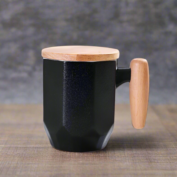 Classic Black - Ceramic Mug Set
