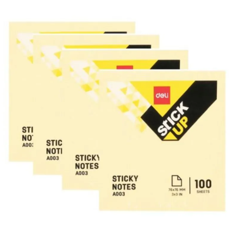 Deli Sticky Note 76x76mm