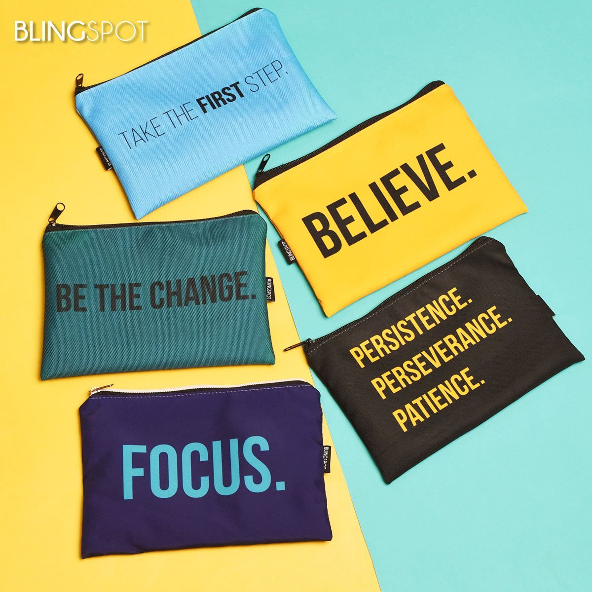 Focus - Designer Zipper Pouch