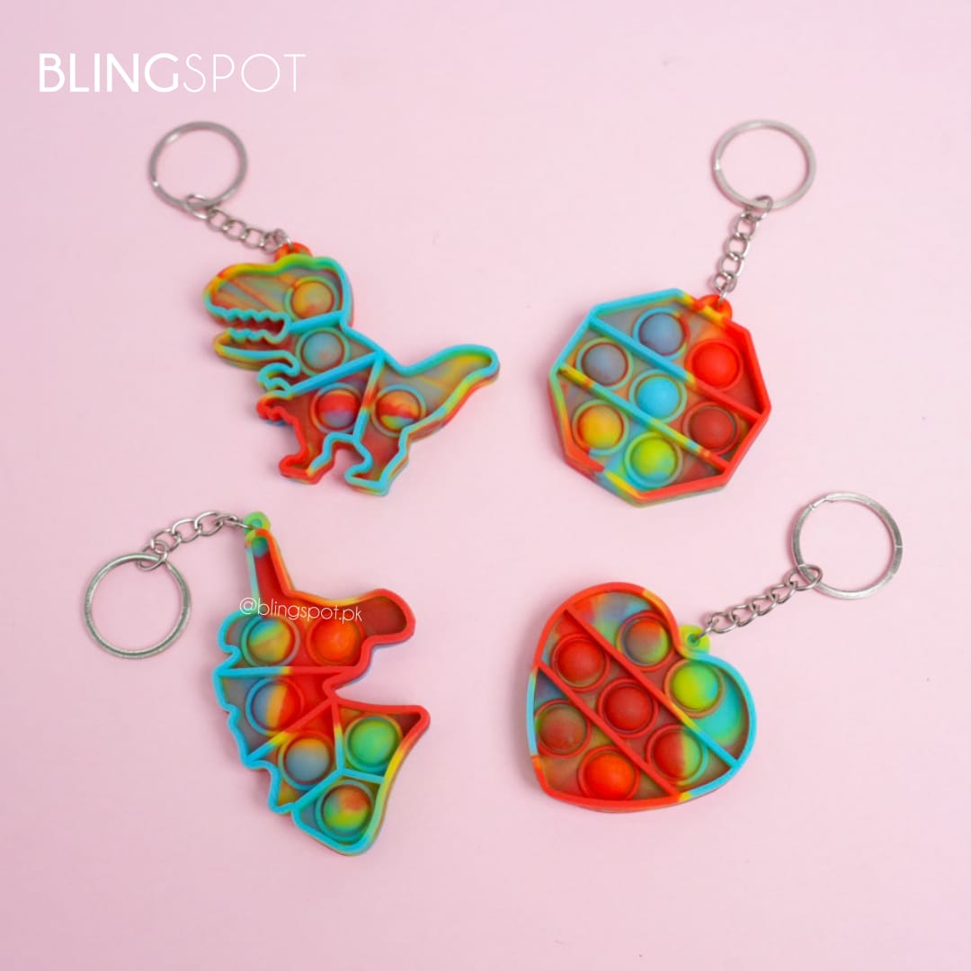 Pop it Key Ring - Style 1