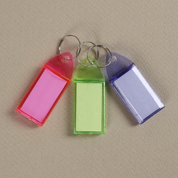 Key Tags Key Ring - Style 1