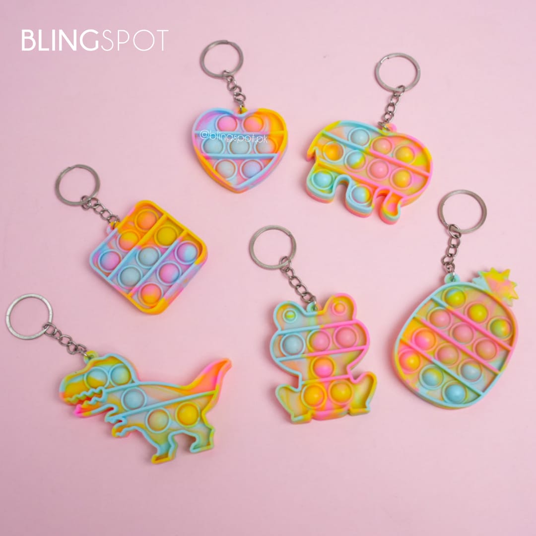 Pop it Key Ring - Style 3