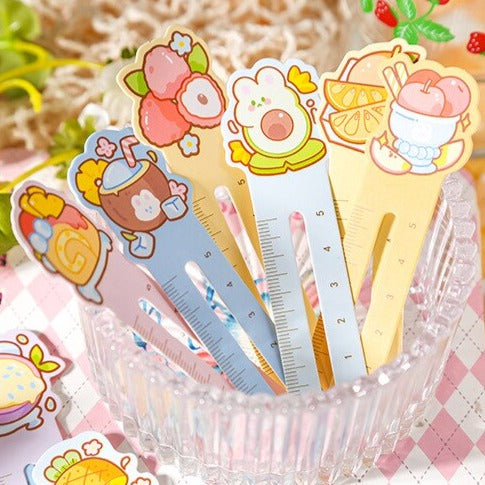 Kawaii Food Mix - Bookmark