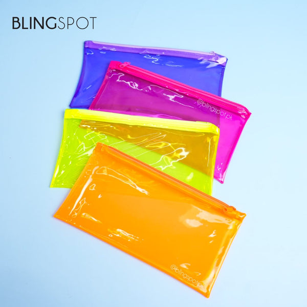 Transparent Shiny - Pouch