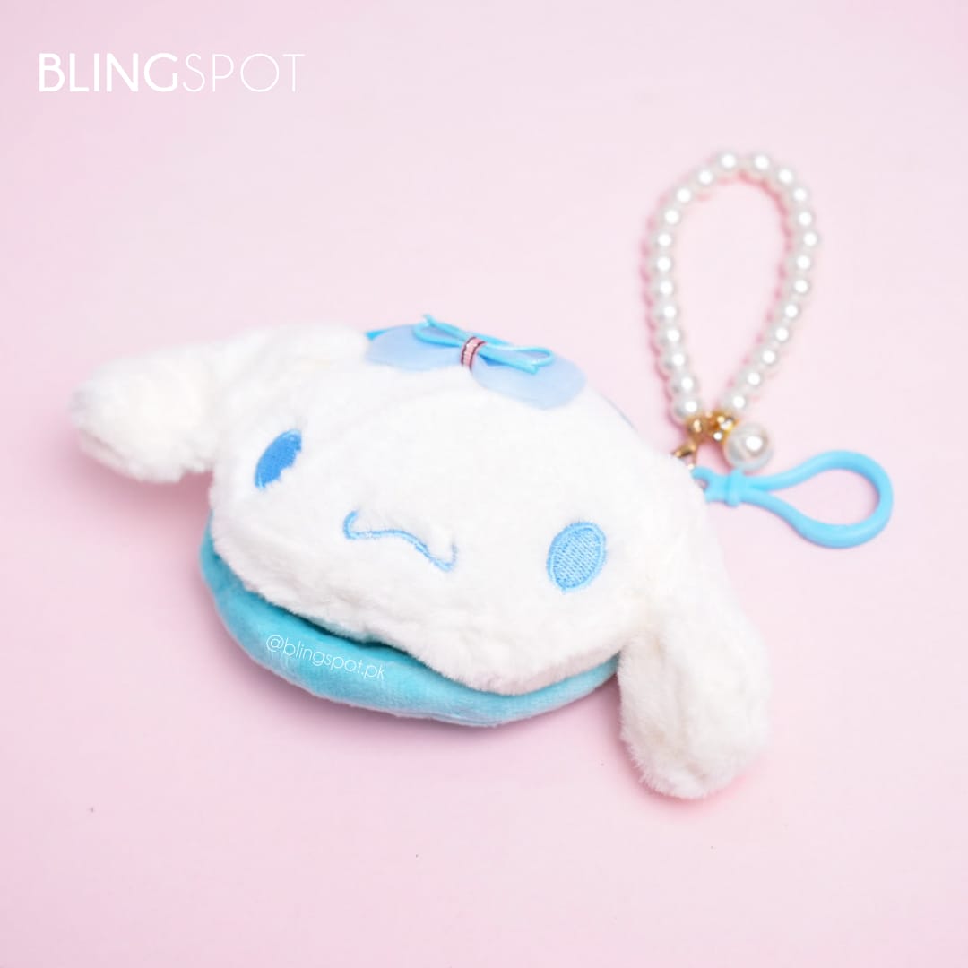 Sanrio Characters Key Ring Coin Pouch - Style 2