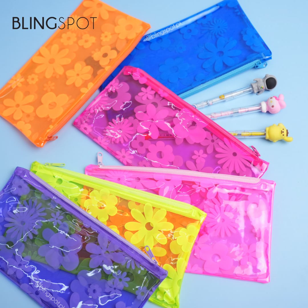 Flower Shiny - Pouch
