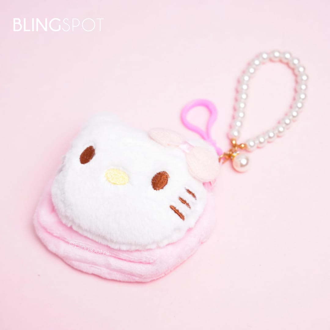 Sanrio Characters Key Ring Coin Pouch - Style 4