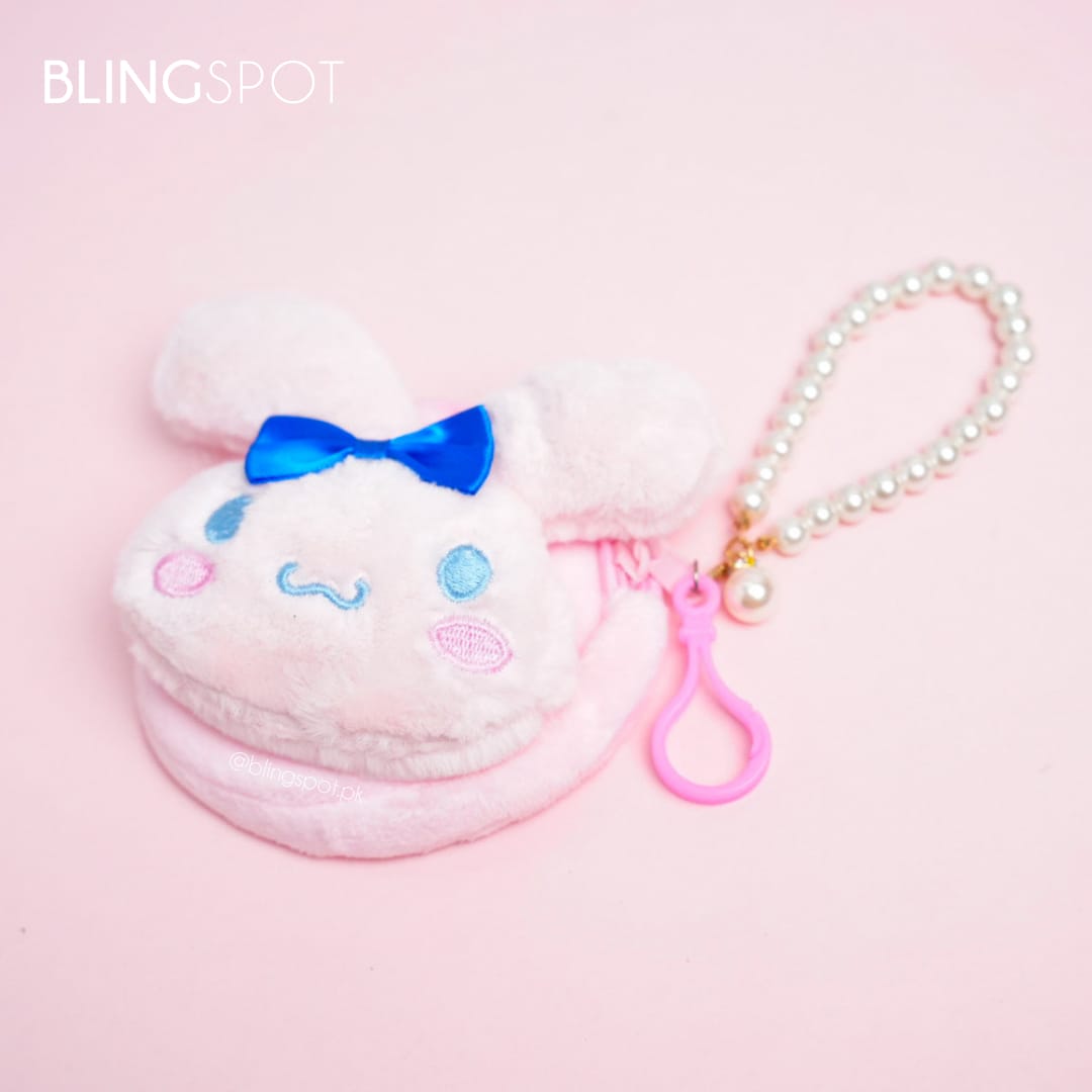 Sanrio Characters Key Ring Coin Pouch - Style 5