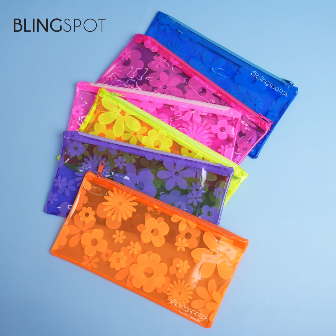 Flower Shiny - Pouch