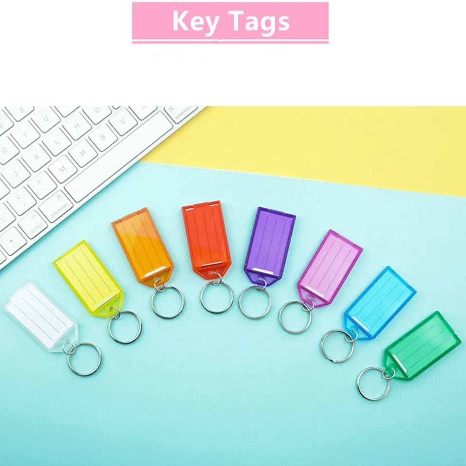 Key Tags Key Ring - Style 2