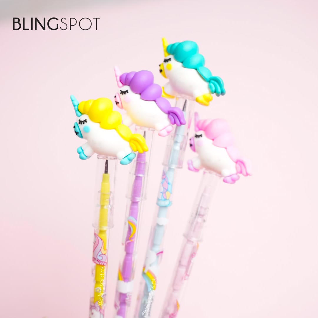 Pastel Unicorn - Kids Bullet Pencil