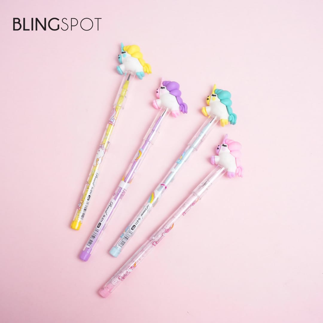 Pastel Unicorn - Kids Bullet Pencil