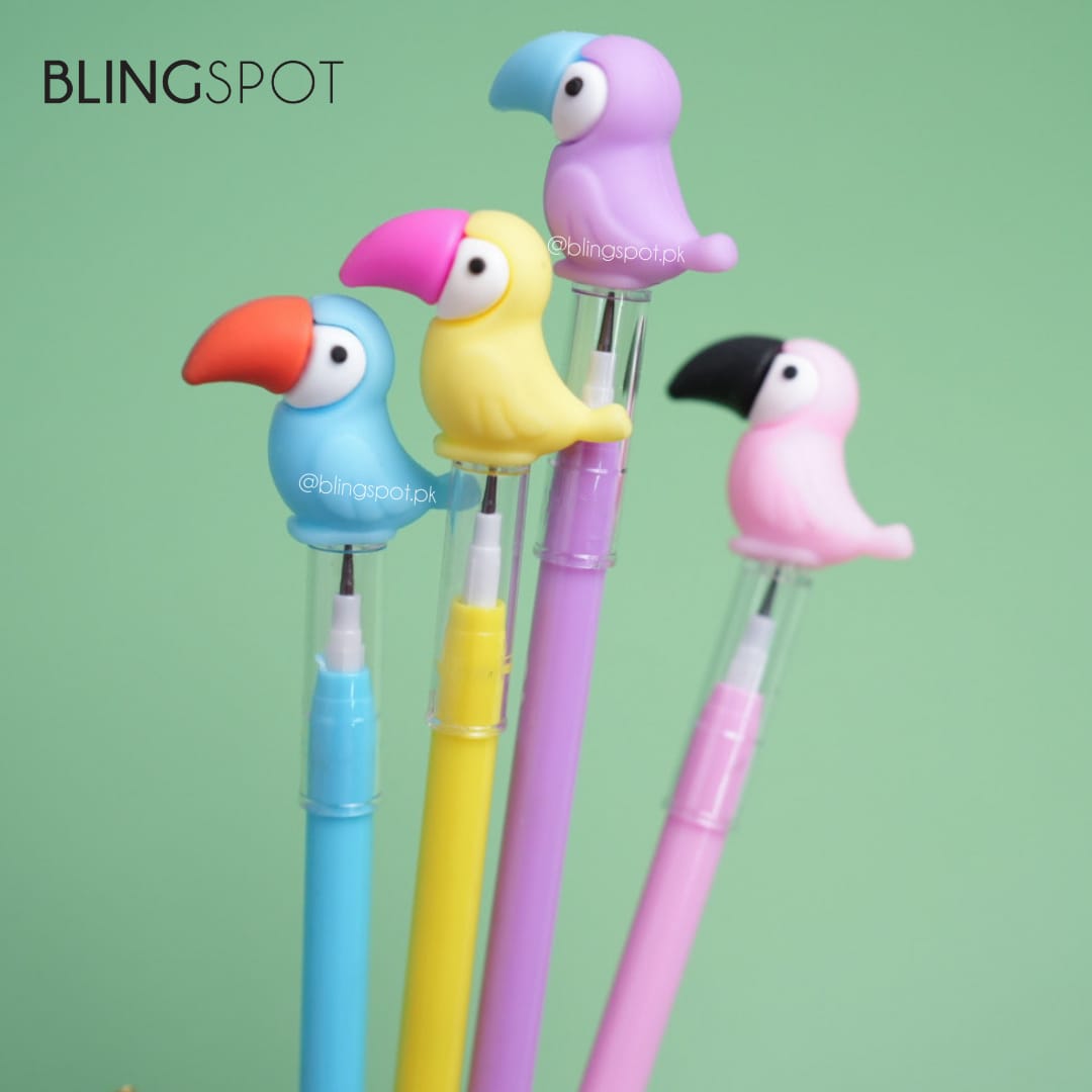 Toucan Bird  - Kids Bullet Pencil