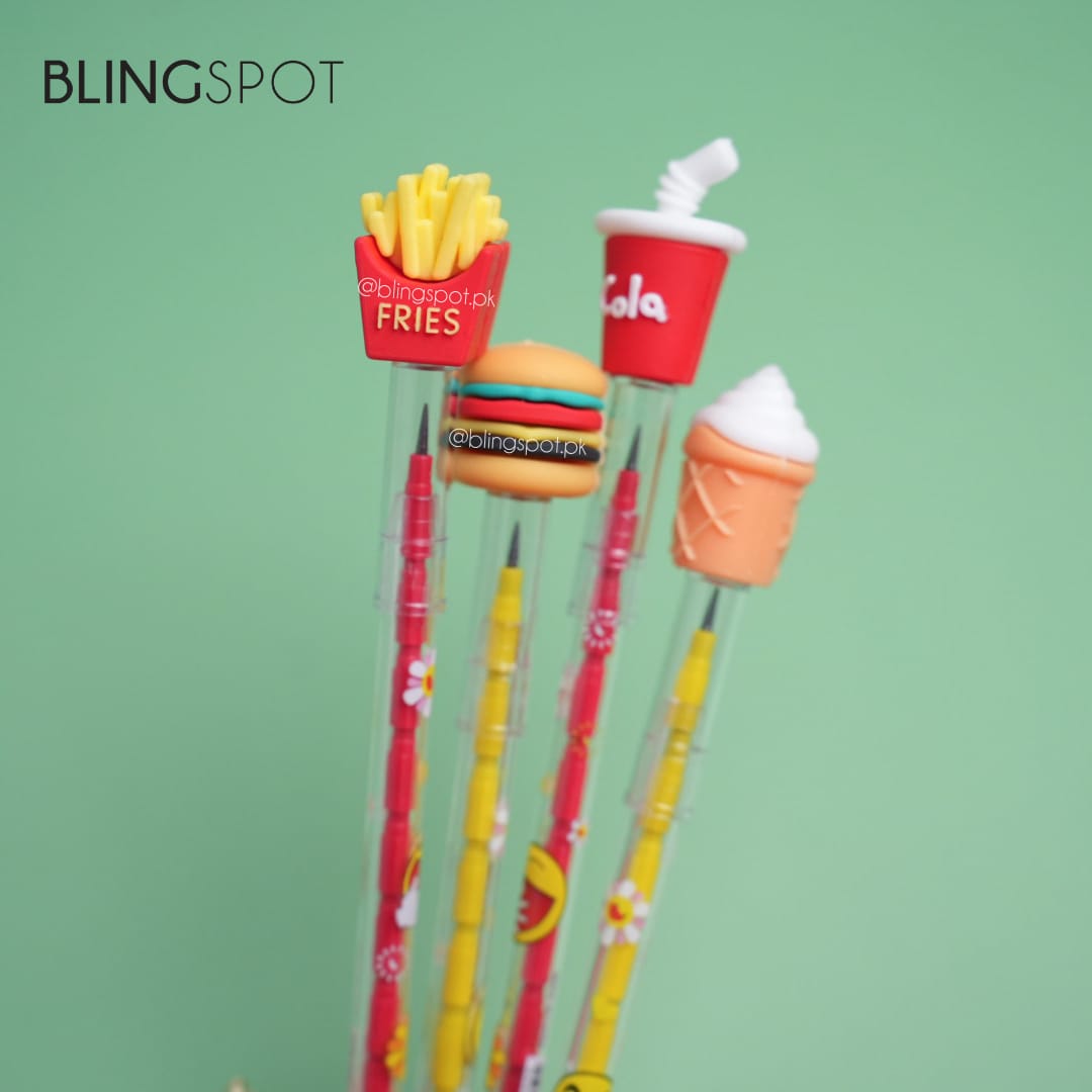 Fast Food - Kids Bullet Pencil