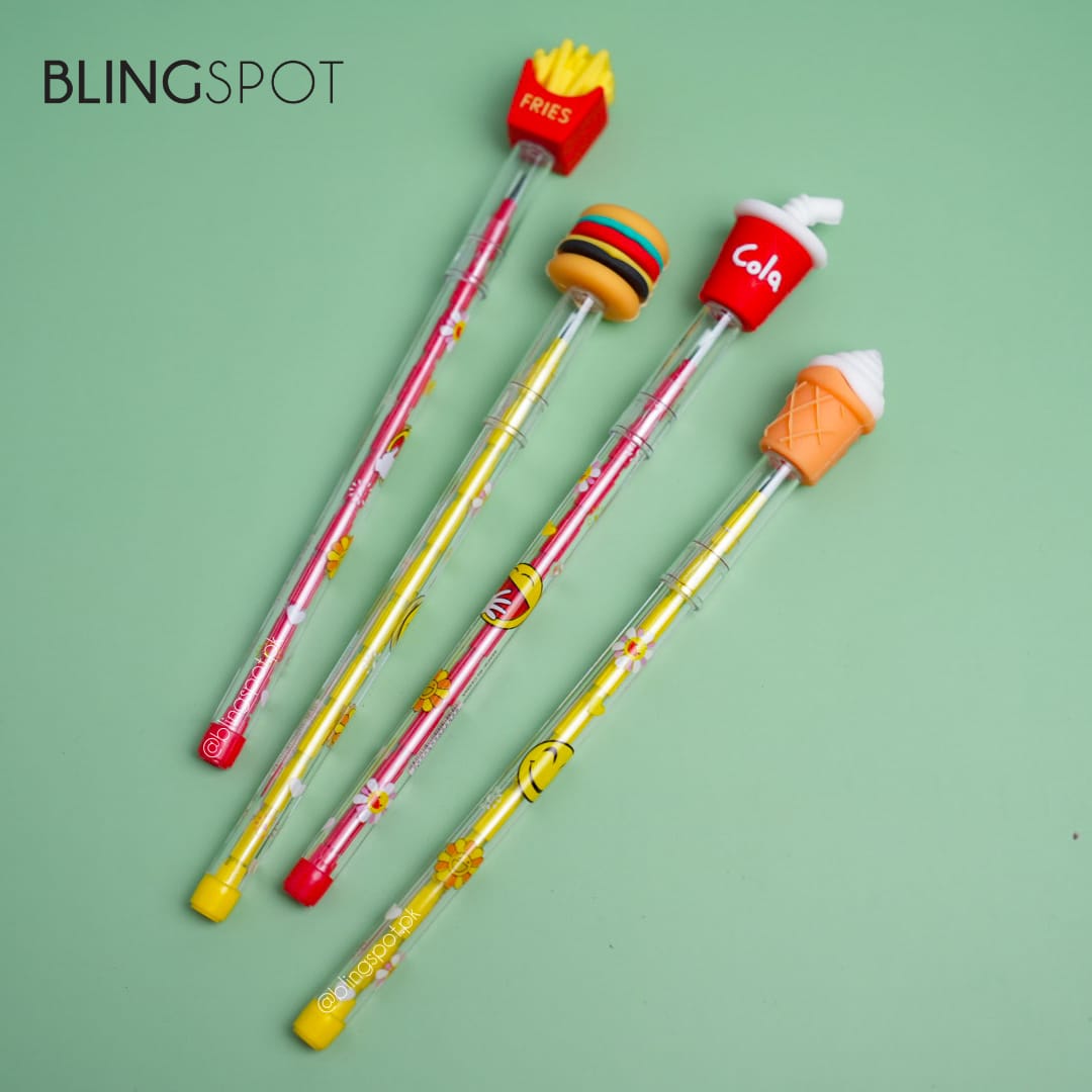 Fast Food - Kids Bullet Pencil