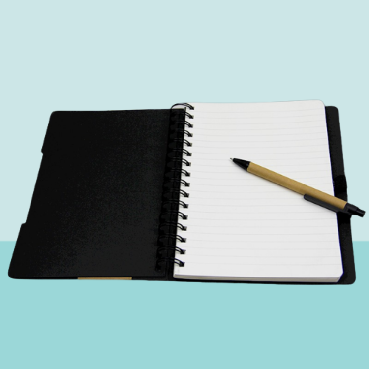 Skoodle Jet Black -  Notebook Set