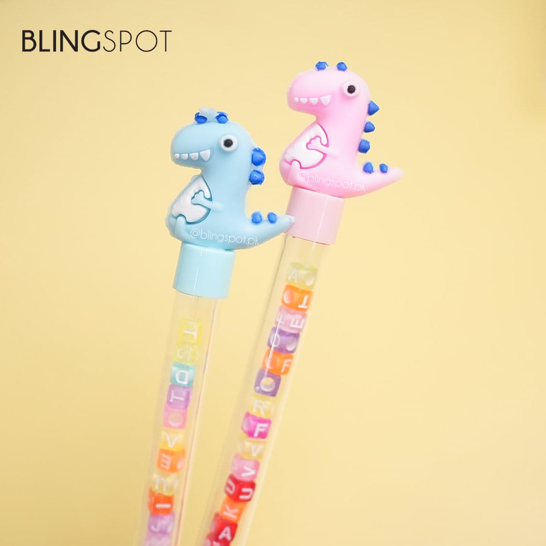 Alphabet Beads Dino - Gel Pen