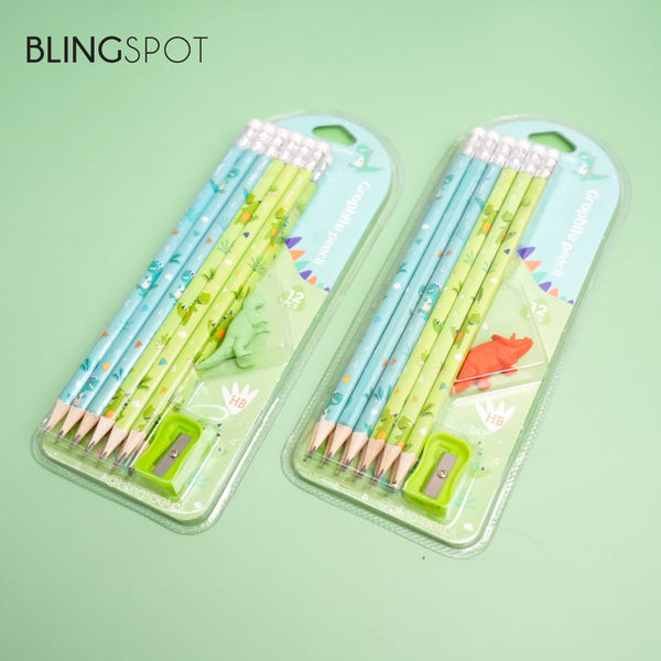 Dino Stationery Set - Style 2