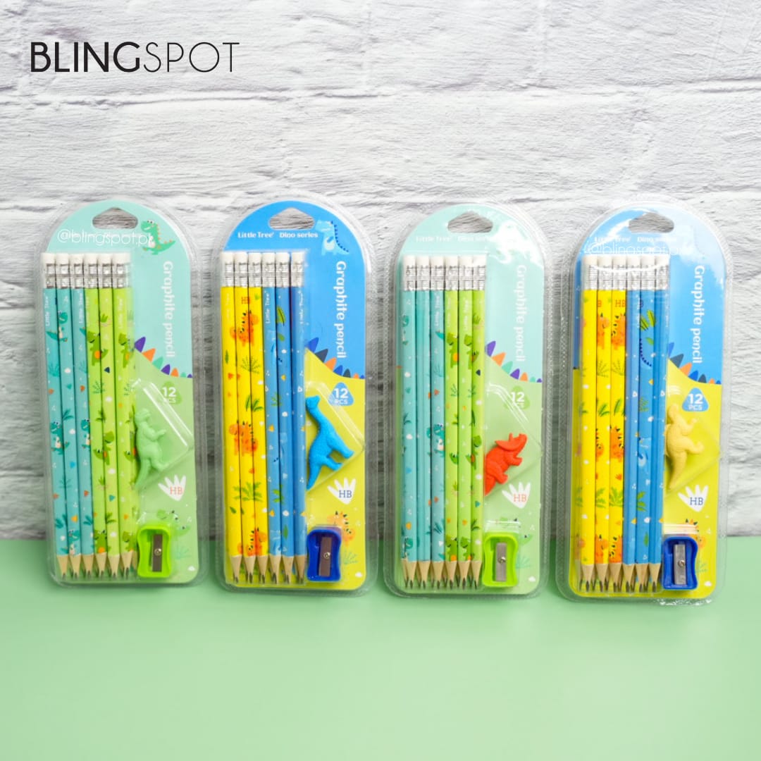 Dino Stationery Set - Style 1