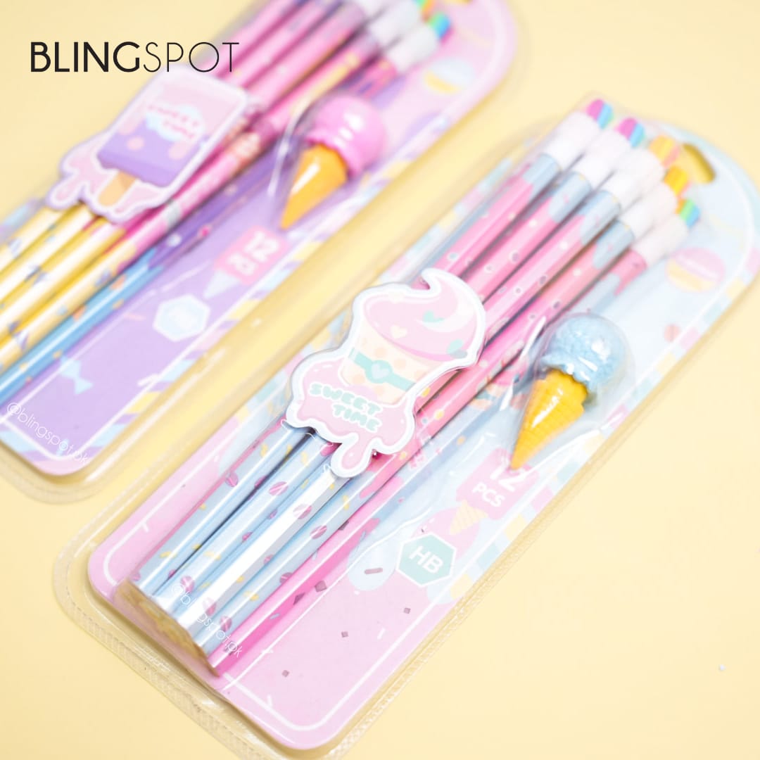 Sweet Time - Stationery Set