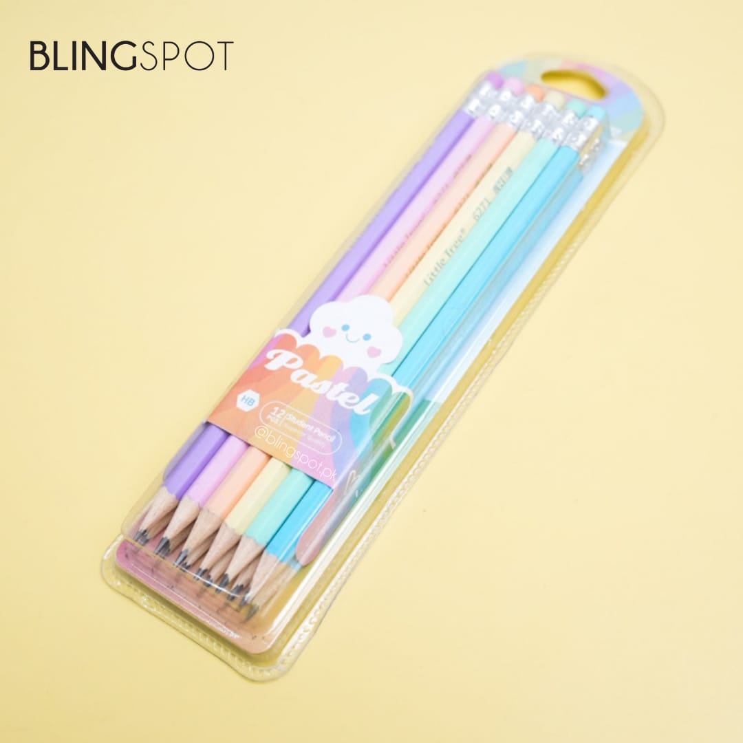 Smooth Pastel Pencils - Set Of 12