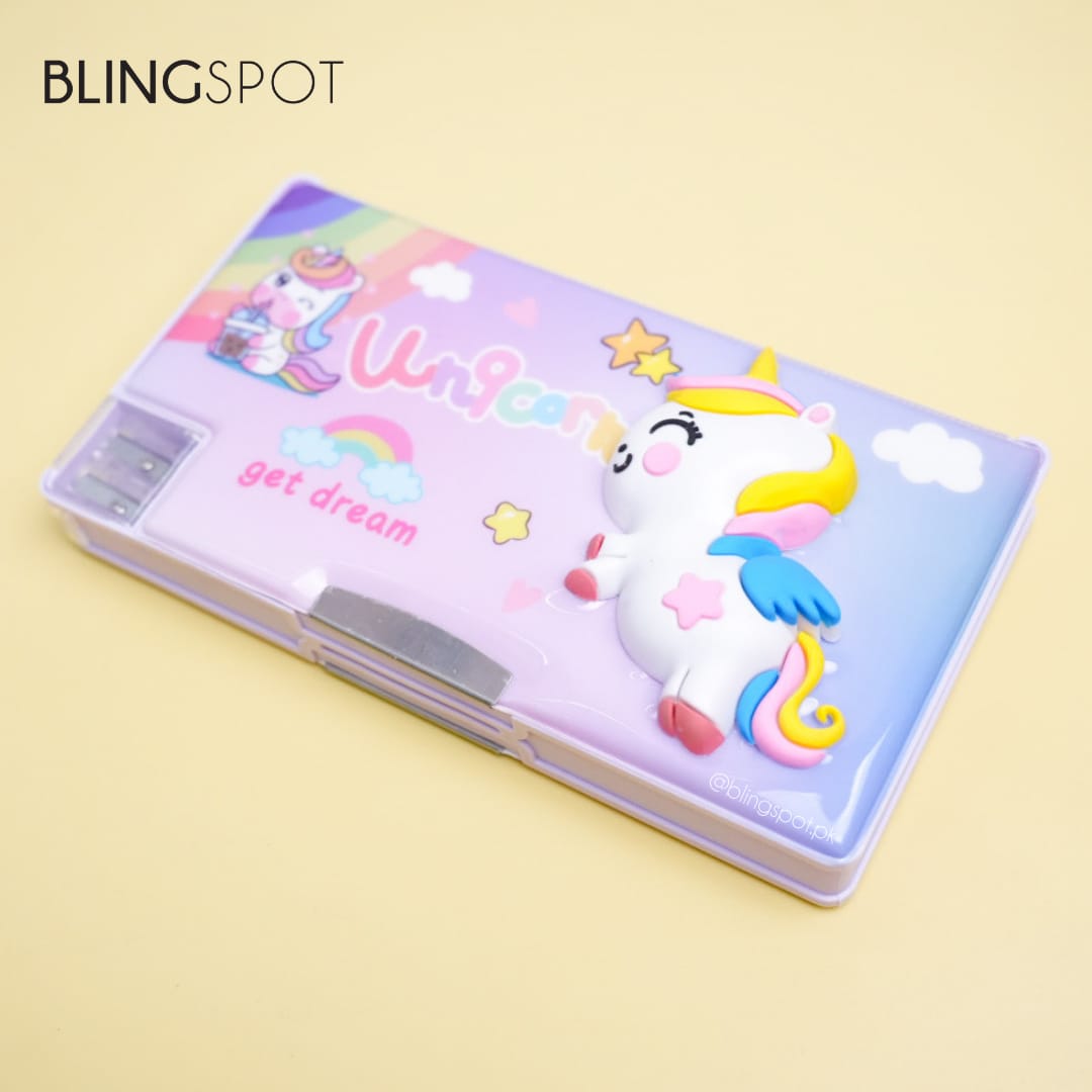 Multifunctional Unicorn - Pouch / Pencil Box