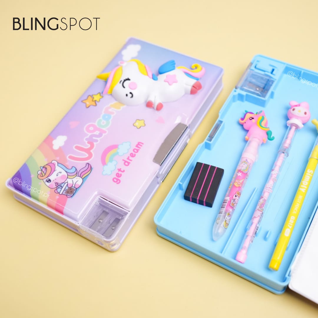 Multifunctional Unicorn - Pouch / Pencil Box