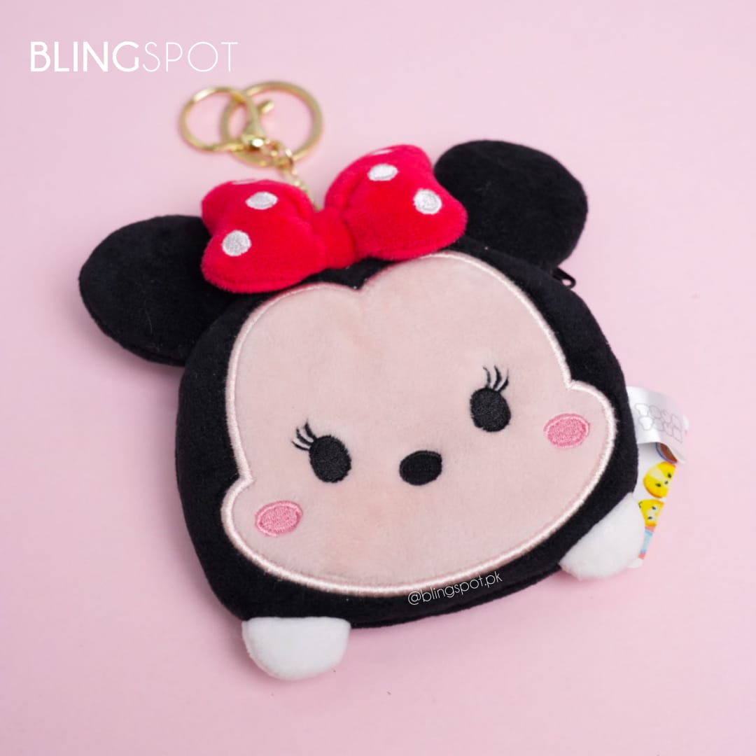 Disney Minnie  - Key Ring Coin Pouch