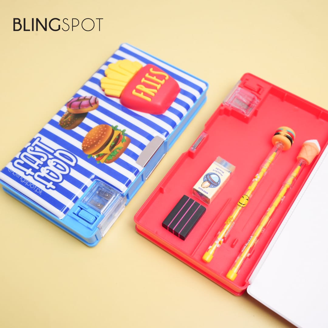 Fast Food Fries - Pouch / Pencil Box