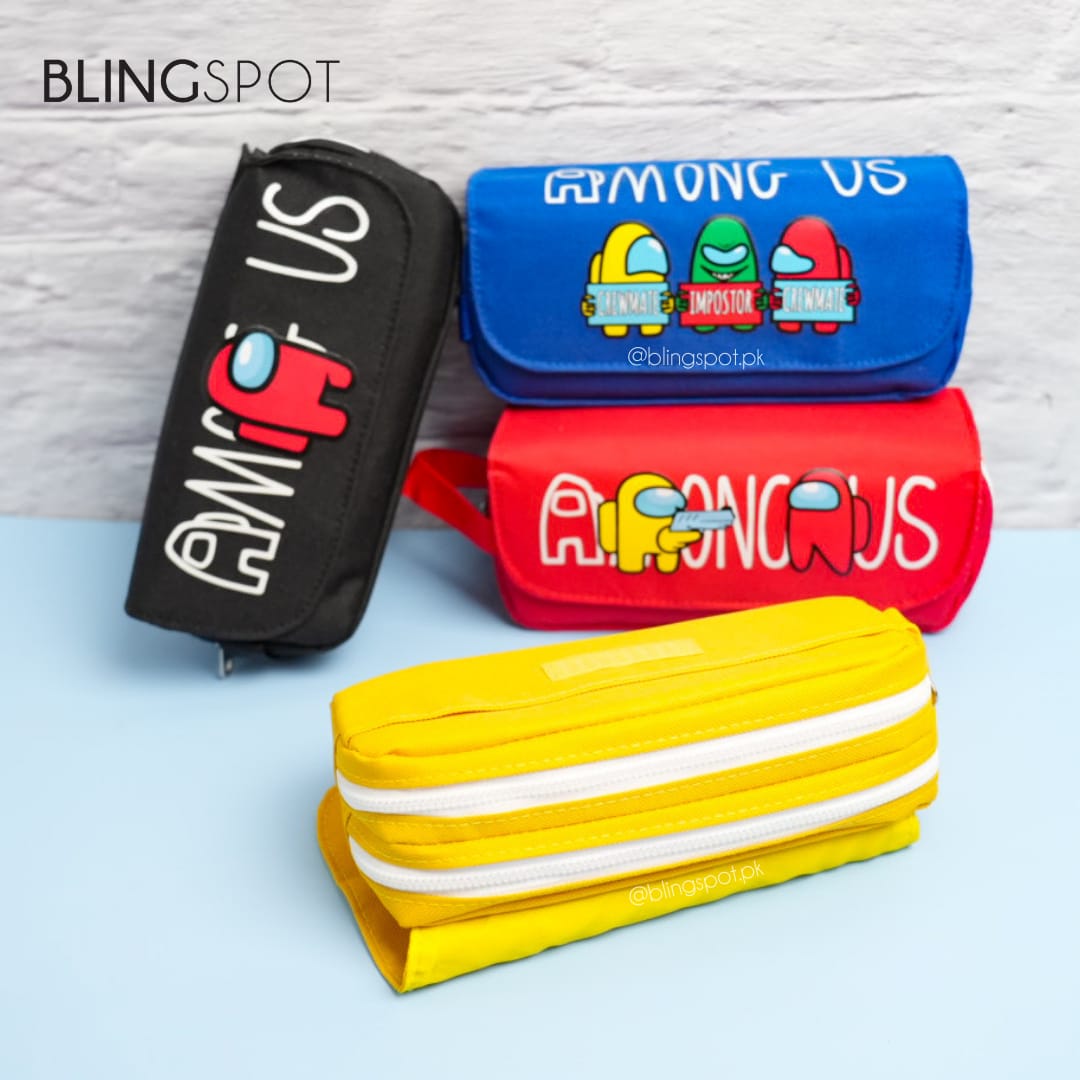 Among Us Series Zipper - Pouch