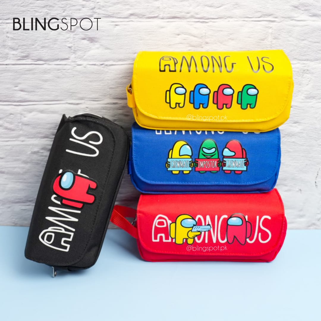 Among Us Series Zipper - Pouch