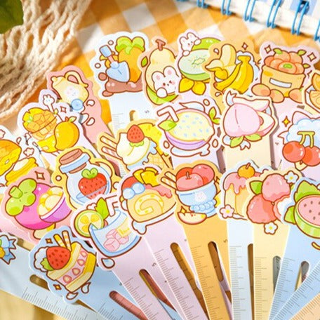 Kawaii Food Mix - Bookmark