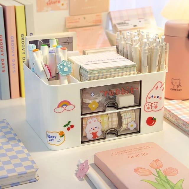 Multifunctional Classical Stationery Organizer - Style 4