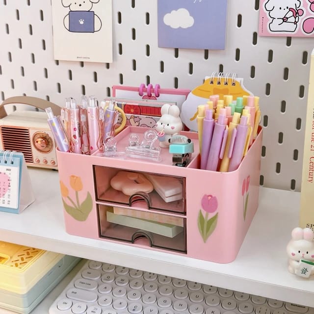 Multifunctional Classical Stationery Organizer - Style 4