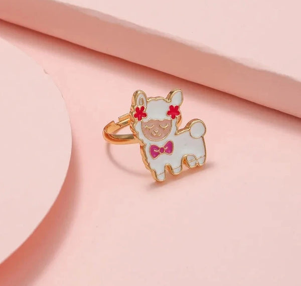 Cute llama - Ring