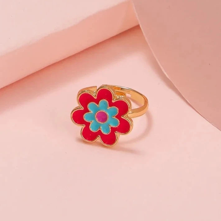 Flower  - Ring