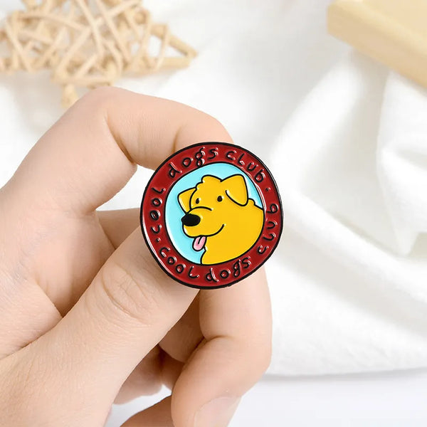 Cool Dogs Club - Enamel Pin