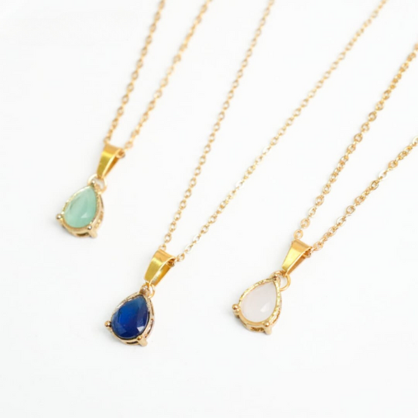 Classy Gems - Necklace