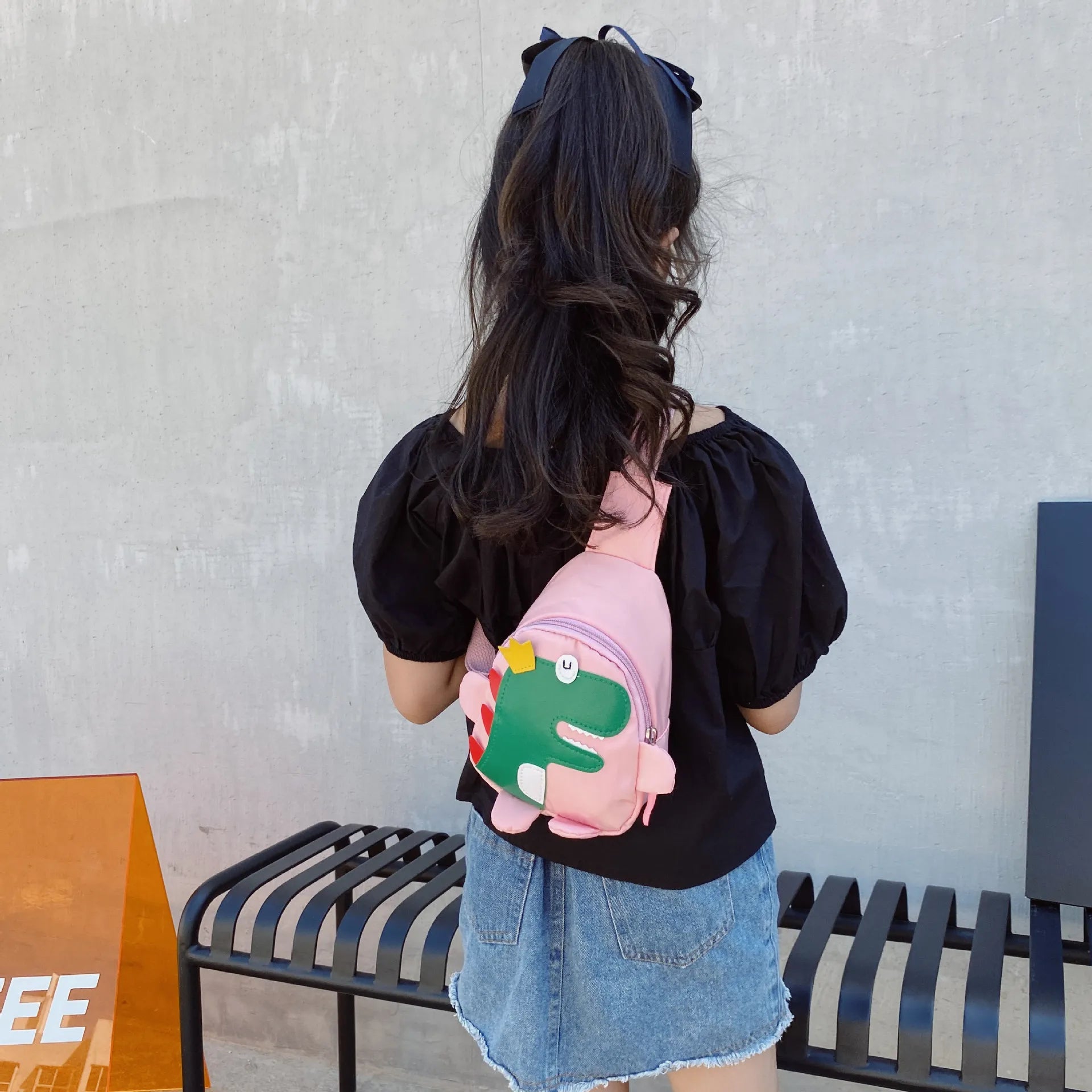 Dino Shoulder Bag - Backpack