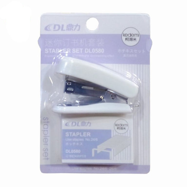 DL 0580Macaron Color  Stapler Mini Set