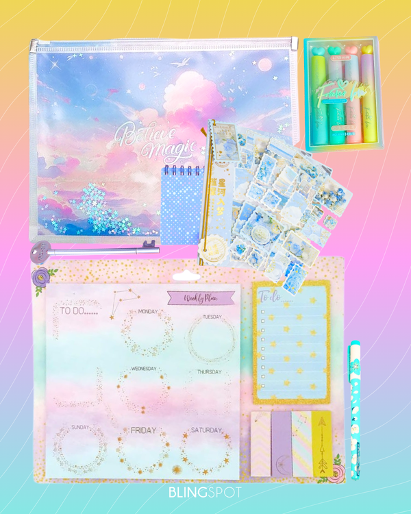 Main Character Desk Set - Happy Deal
