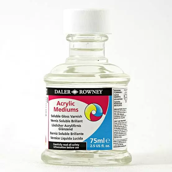 Daler Rowney - 75ml Soluble Gloss Varnish