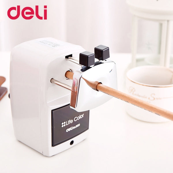 Deli Professional Metal Rotary Sharpener