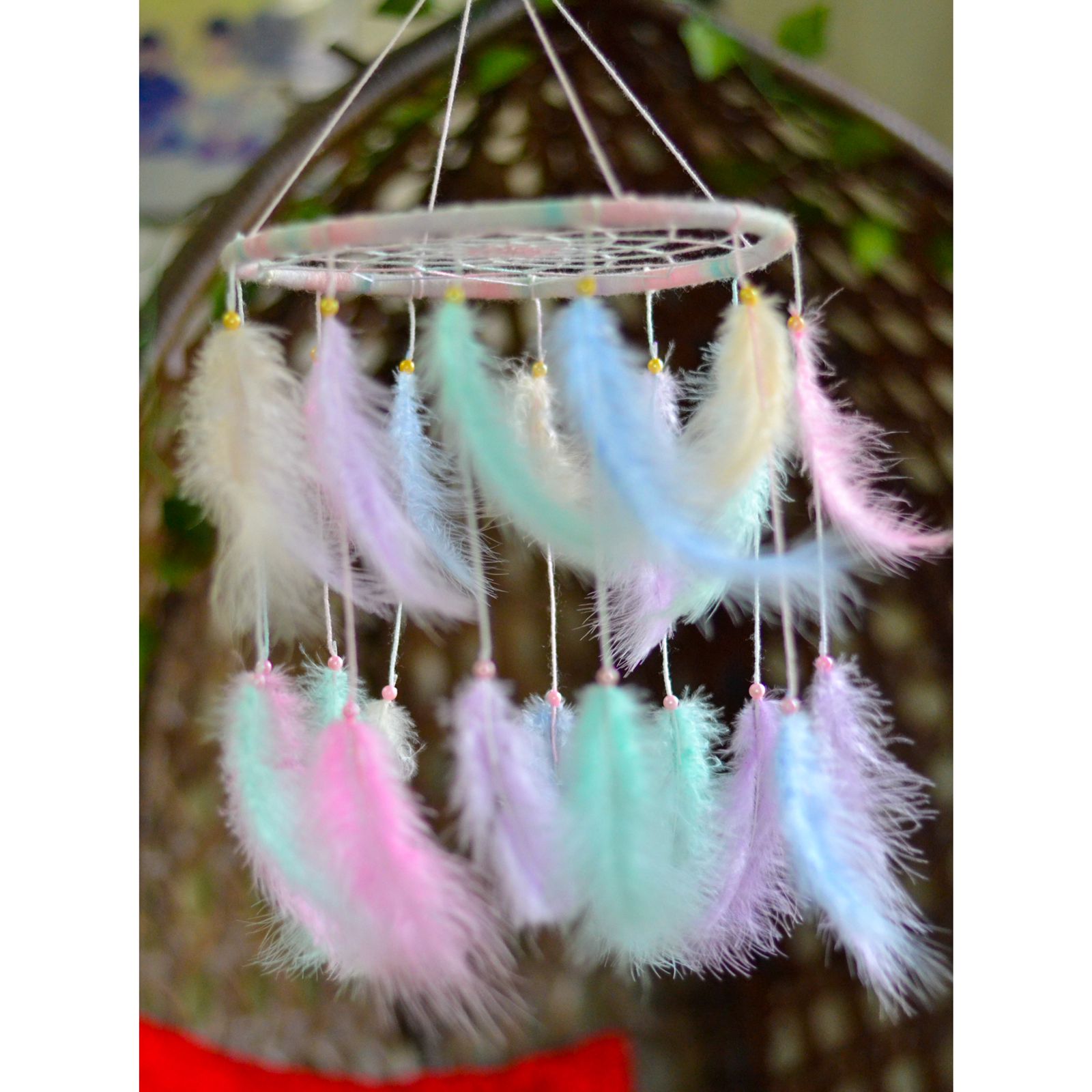 Pastel Chandelier- Dream Catcher