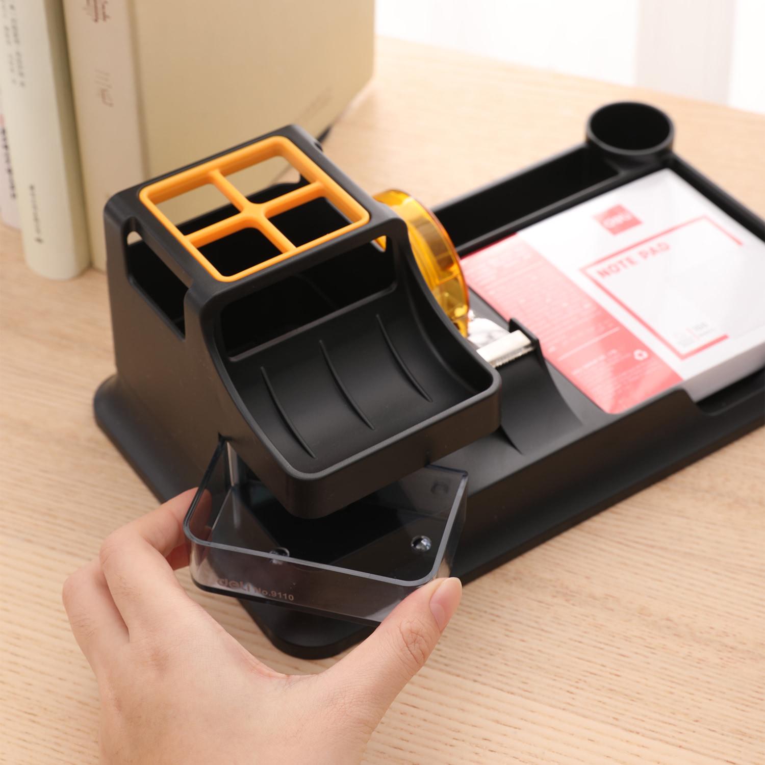 Deli Stationery Desk Organizer Set