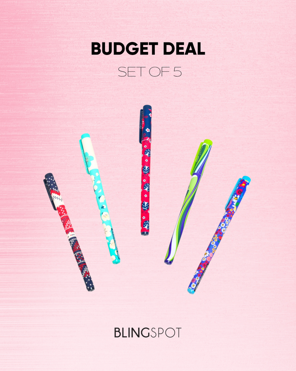 BUDGET DEAL - SET OF 5 PENS