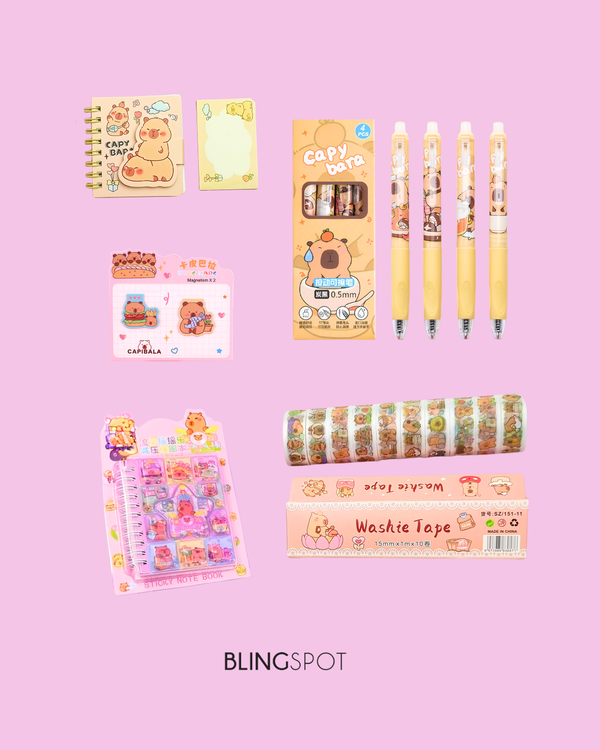 Kawaii Capybara - Happy Deal