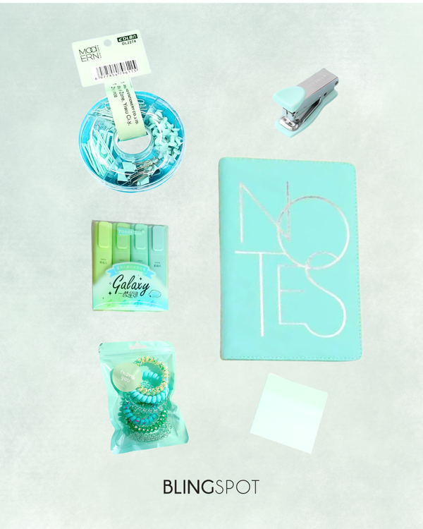 Green-Blue Hue - Happy Deal
