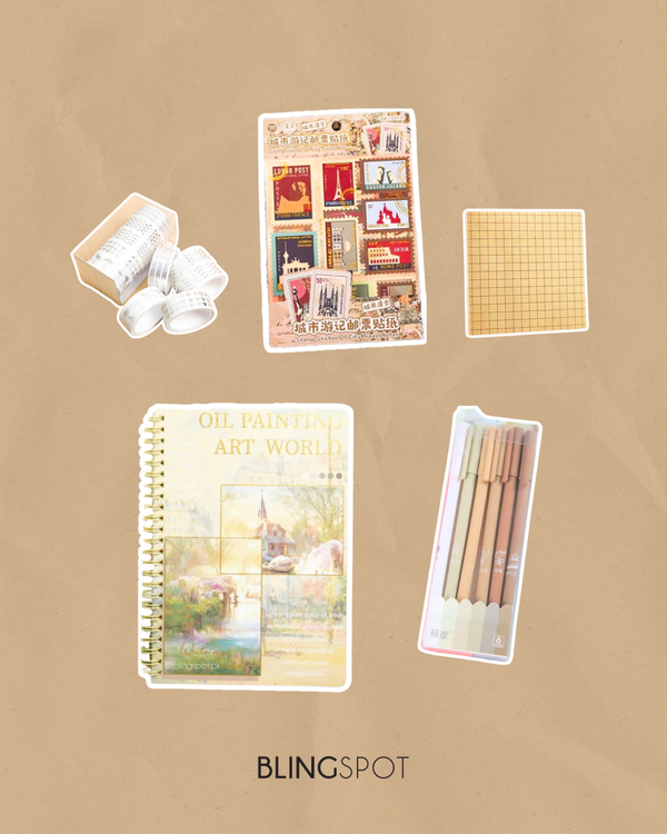 Journaling Kit - Happy Deal