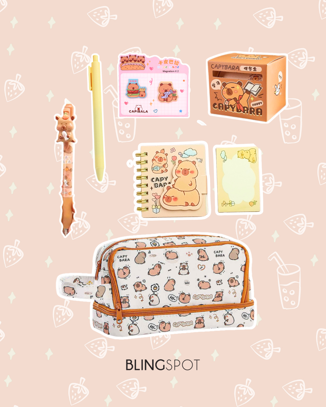 Capybara - Gift Set – BLINGSPOT